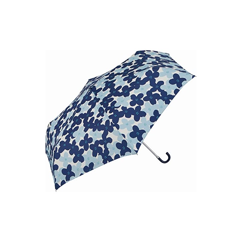 Miyajima 14850 Folding Umbrella, 21.7 inches (55 cm), Windproof Ribs,