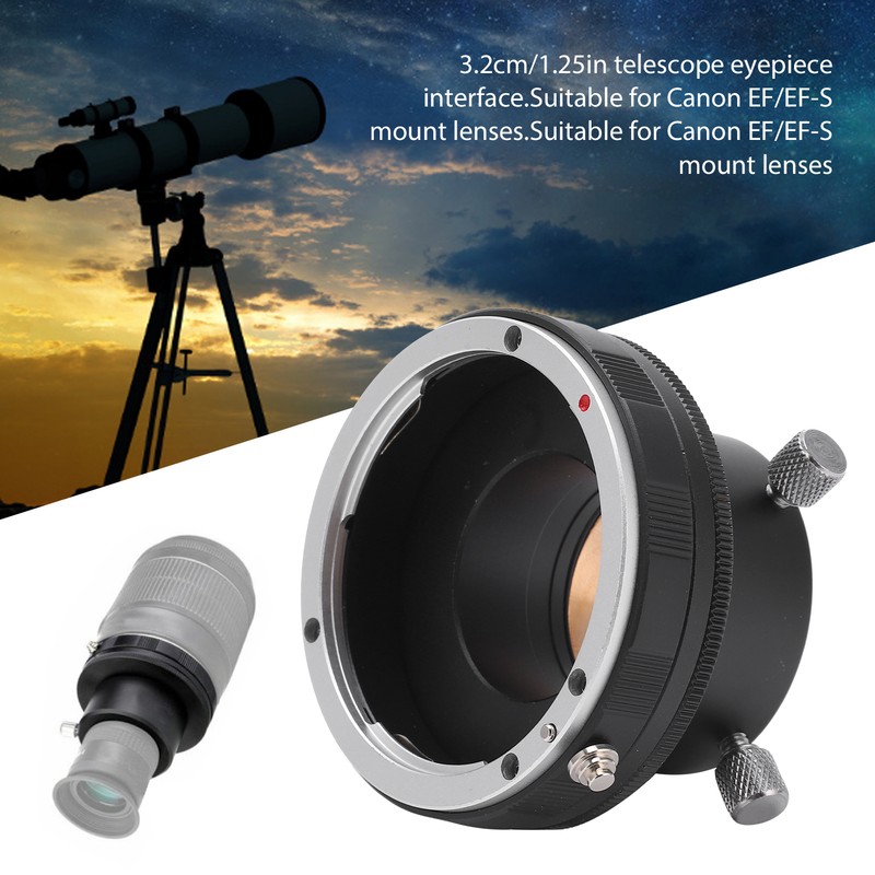 Macro Lens Adapter Ring for Canon EF EFS Mount Lens