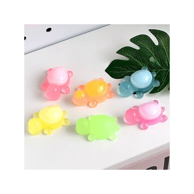 Find the random soft glow-in-the-dark turtle / 랜덤 말랑 야광