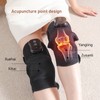 Heated Knee Brace Wrap Knee 3 Strength Mode Stress Relief