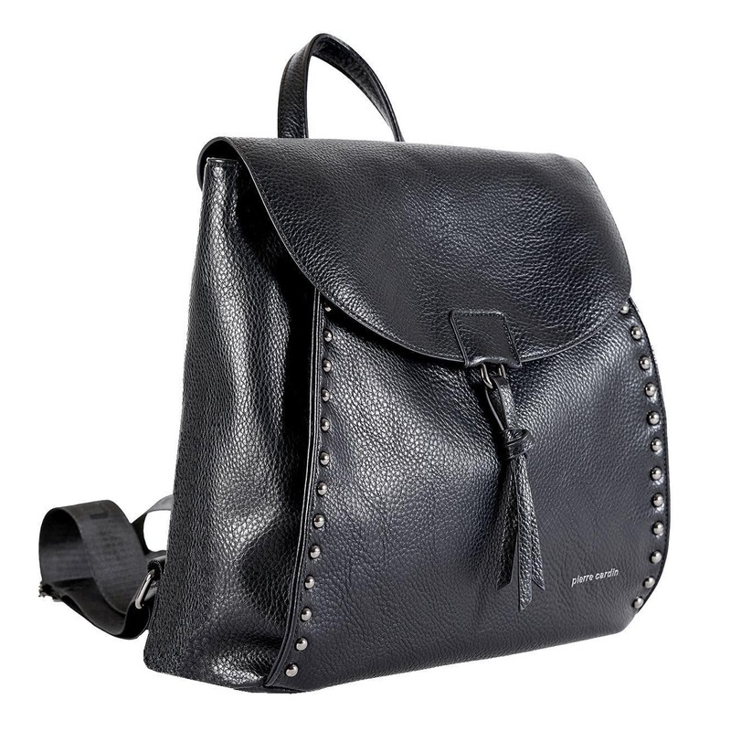 Pierre Cardin Women's Backpack, Shoulder Bag, Faux Leather, Faux Leather,