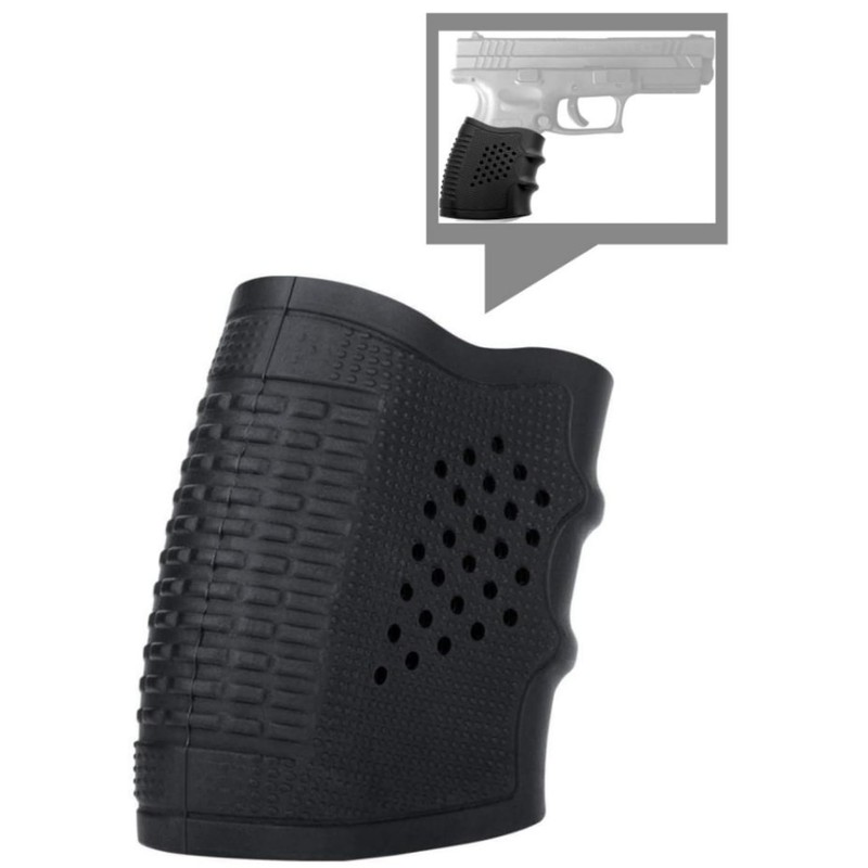 DINGCHUANG Tactical Holster Pistol Rubber Glove Sleeve Grips Fits for