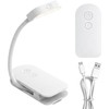 L?mpara Led Plegable con Clip para Libros