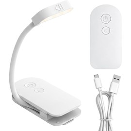 L?mpara Led Plegable con Clip para Libros