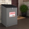 Please Leave Packages and Deliveries Here Sign，Self-Adhesive Weatherproof and Anti-fading