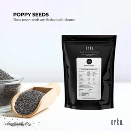100g Poppy Seeds Unwashed Papaver Somniferum for Baking and Decorating