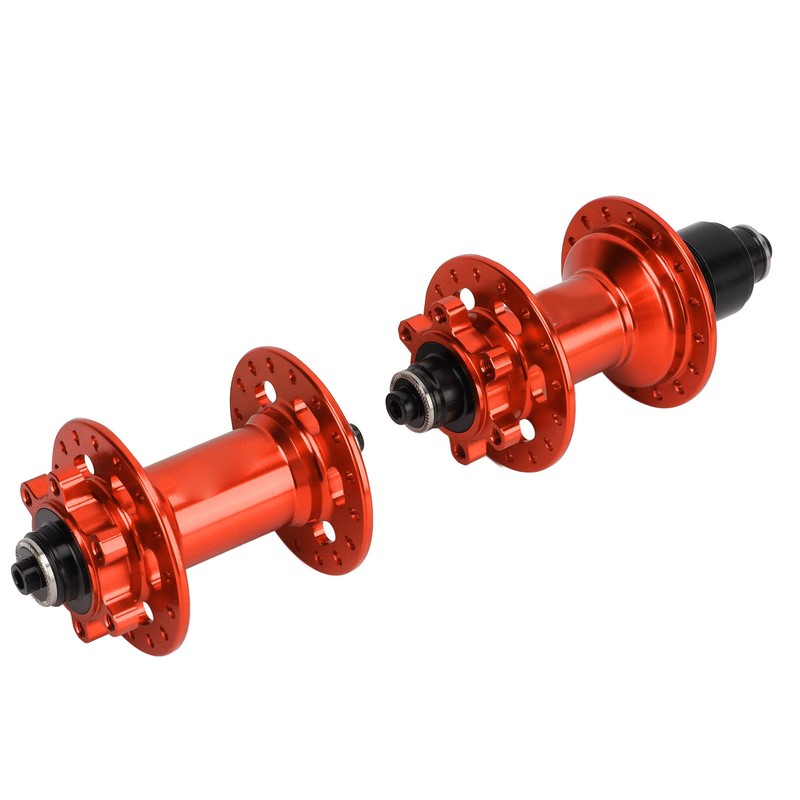 Mountain Bike Hubs Quick Release Set with 6 Claws Durable