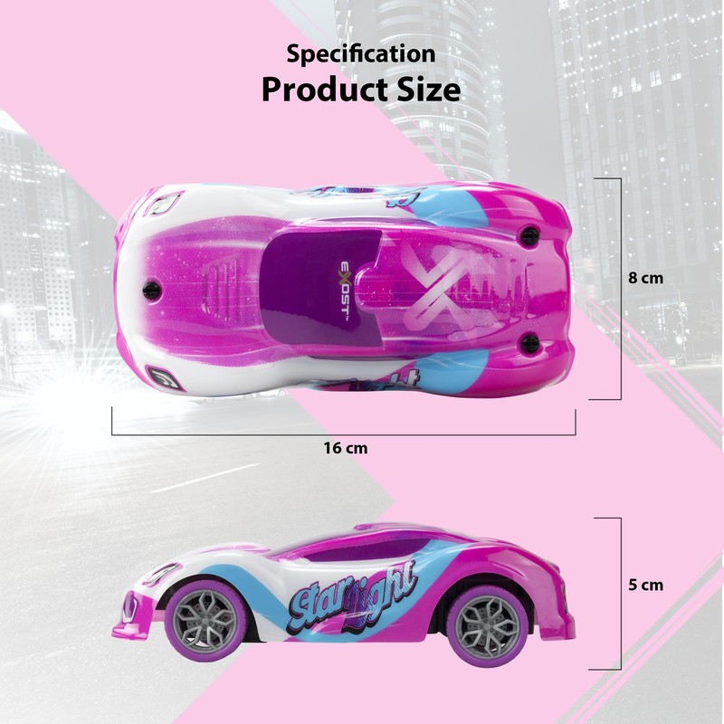 Silverlit Star Light 1:34 Mini Car TL Command E Racing