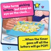 TOMY Games Word Poppers - Race to Make Words Before
