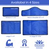 rester's choice Ice Pack for Injuries Reusable, Soft Gel Flexible