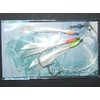 SUPER CATCH JUMBO DAYLITE FEATHER RIG LURE 3 x 7/0