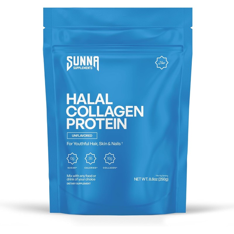 Sunna Supplements - Polvo de Prote na de Col geno