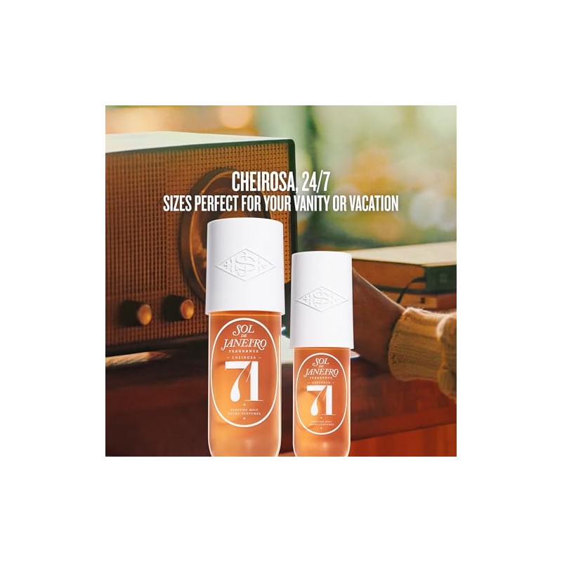 SOL DE JANEIRO Cheirosa '71 Caramelized Vanilla & Macadamia
