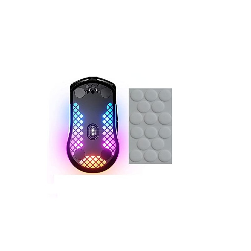 Mouse Feet Skates for SteelSeries Aerox 3 (Pack of 16
