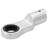 TONE Ratchet Glasses Head for Replaceable Torque Wrenches 12DRM-14 φ0.5 inches (12 mm), 2 Sides Width 0.6 inches (14 mm)