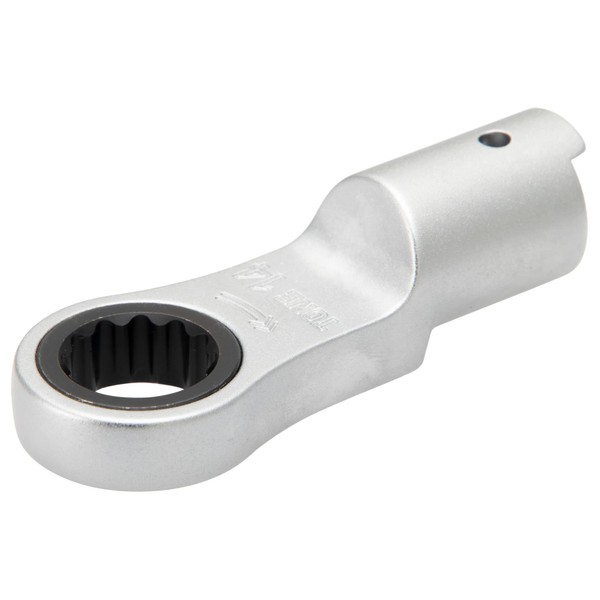 TONE Ratchet Glasses Head for Replaceable Torque Wrenches 12DRM-14 φ0.5 inches (12 mm), 2 Sides Width 0.6 inches (14 mm)