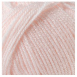 James Brett Acrylic Baby Double Knitting Yarn Supersoft DK Wool 2 x 400g Ball (Pale Pink - 4BB08)