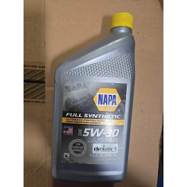 Napa 3 X Napa 5W-30 Full Synthetic Motor Oil 1 Qt