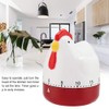 Alinory Chicken Timer, Lovely Chicken Timer Mechanical Kitchen Cooking Alarm