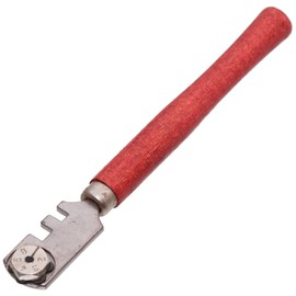 Glass Cutter 130 mm Six Wheel with Breakaway Edge Glass Cutter with 6 Wheels