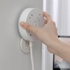 Comimark 8 pcs Power Strip Holder Fixator, No Hole Plug-in