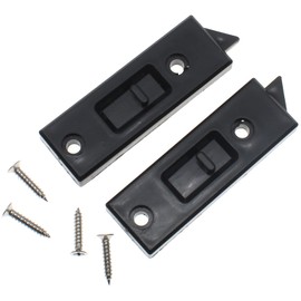 OZXNO Tilt Latch Pairs Construction Snap-in Latch Pairs Spring Loaded Sliding Window Tilt Latch Home Window Accessories