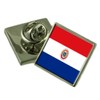 Paraguay Flag Lapel Pin Badge 18 mm Choose Gift Bag