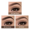 3D Eyebrow Gel Kit With Brush【Smudge-proof】【Waterproof】【Long Lasting】Eyebrow Gel With Eyebrow