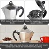Imusa 6 Cup Stovetop Espresso Maker with Heart Shaped Knob,