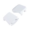 ISDOHS 5303925377 Refrigerator Shelf End Cap Set (AP2584268) 06599900 08015541