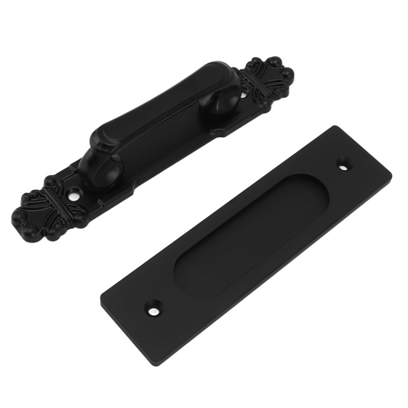 Sliding Barn Door Handles and Pulls Double Sided Hardware Set