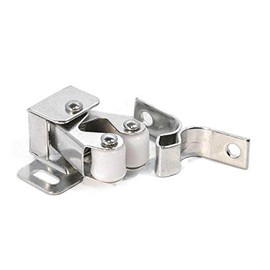 Dzina Double Roller Catch 32 mm Galvanised with Screws
