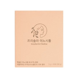 Freesola Choline Inositol 1 Box Pregnancy Preparation Organic / 프리솔라 콜린 이노시톨 1박스 임신준비 유기농