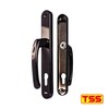 TSS UPVC Door Handles Lever/Lever 92mm PZ (Centres) 210mm Screw