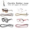 Tomorotec 4 Pack Eyeglasses Holder Strap Cord, Aphlos Eyeglass Retainer,