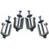 (4 Pack) Easy Mount - Truck Tool Box Clamps -