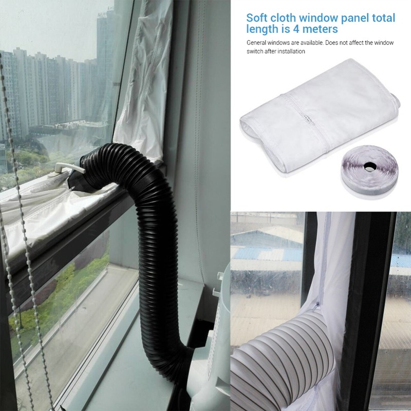 Window Seal for Mobile Air Conditioners AirLock Window Sealing for