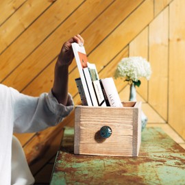 Perphin Vintage Round Cabinet Knobs Glazed Ceramic Round Knobs for Dresser Drawer, Antique Drawer Pull for Home Decor Door Handles (6, Vintage Blue 38mm)