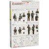 fainmo-rudo 1/35 Land Military Tank Crew Set 1965 – 1990 's Model fm47 