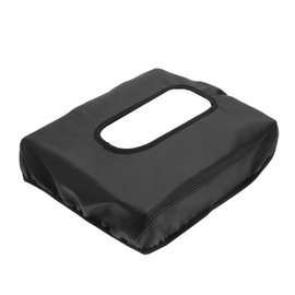 REPAIROCK Mittelkonsolen-Armlehnenabdeckung für GMC Sierra 2019-2023 Tahoe Mittelkonsolen-Pad Armlehnen-Schutz Microfaserleder mit Schwarz