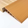 1" Rise 2 PCS Rubber Threshold Ramp for Doorways, 800