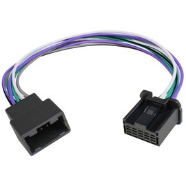 Zenoruslky Factory Radio Amplifier Subwoofer Wire Harness for Toyota
