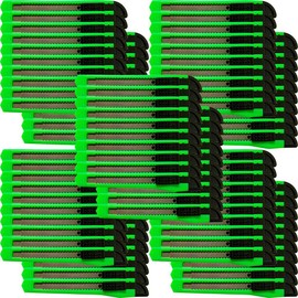100x Bulk Small Neon Green Utility Knife Box Cutters Snap Off Blade 9MM Blade