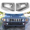 Front Bumper End Corner Bezels Covers Trim Molding Chrome Exterior