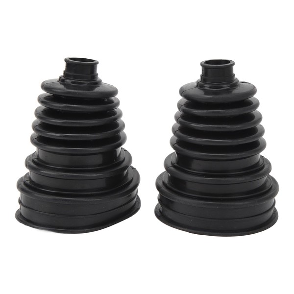 2pcs CV Joint Boot Kit, Universal Flexible Boots for Cars