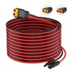 12AWG Solar Connector to XT60 Adapter Extension Cable Solar Panel