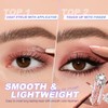 SACE LADY Liquid Eyeshadow, Lasting Pigmented Waterproof Eye Glitter Makeup