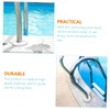 BESPORTBLE 2 Pairs Pool Ladder Covers Durable Handrail Escutcheon Plates