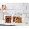 3pc Canister Sets for Kitchen Counter + Labels & Marker