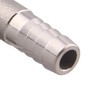 DERNORD 3/8" Hose Barb x 1/2" Male NPT Stainless Steel